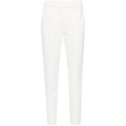 Elegante Pegno Broek Max Mara , White , Dames