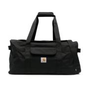 Duffel tas met stijl I031580 Carhartt Wip , Black , Heren