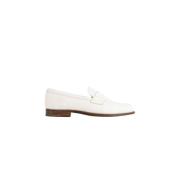 Ivoor Leren Instaploafers Heswall Church's , White , Dames