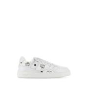 Canvas Terrain Sneakers MCM , White , Heren