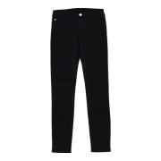 Slim Fit Denim Jeans Armani Jeans , Black , Dames