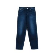 Slim Fit Denim Jeans Armani Jeans , Blue , Dames