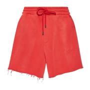 Logo Shorts Amiri , Red , Heren