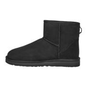 Klassieke Mini Zwarte Laarzen UGG , Black , Heren