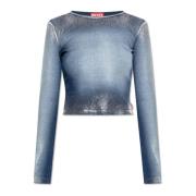 Top T-Banes-Nc-Q1 Diesel , Blue , Dames