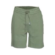 Groene katoenen Bermuda shorts U.s. Polo Assn. , Green , Heren