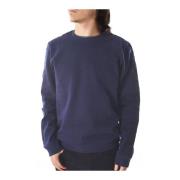 Logo Band Sweatshirt - Blauw Guess , Blue , Heren