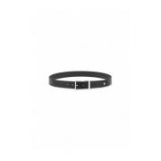 Klassieke Leren Riem Collectie Guess , Black , Heren