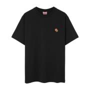 Geborduurd Pop Shirt Kenzo , Black , Heren