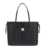 Liz Wendeshopper in Visetos MCM , Black , Dames