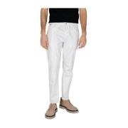 Slim Fit Katoenen Jeans Collectie Antony Morato , White , Heren