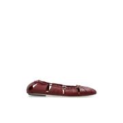 Ballet Flats Luna Chloé , Red , Dames