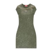 Stijlvolle Jurken Collectie Diesel , Green , Dames