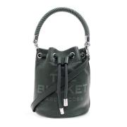 Handtas The Bucket Mini Marc Jacobs , Green , Dames