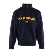 Ralph Lauren sweater maat M Ralph Lauren , Blue , Heren