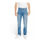 Stretchkatoenen jeans Mannen Herfstcollectie GAS , Blue , Heren