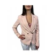 Geknoopte jas met voorzakken Liu Jo , Pink , Dames