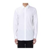 Witte Shirt Collectie Moschino , White , Heren