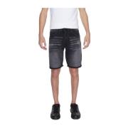 Katoenen Bermuda Shorts Collectie Lente/Zomer Antony Morato , Black , ...