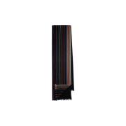 Gradient 'Signature Stripe' Wol-Zijde Sjaal Paul Smith , Multicolor , ...