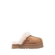 Beige Comfortabele Instap Sandalen UGG , Brown , Dames