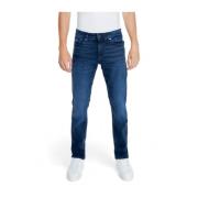 katoenblend jeans Tommy Jeans , Blue , Heren