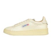 Lage Damessneakers Dallas Stijl Autry , Beige , Dames