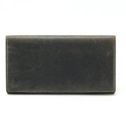 Pre-owned Leather wallets Hermès Vintage , Black , Dames