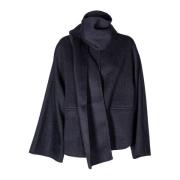 Stijlvolle Capes voor een Modieuze Look Erika Cavallini , Black , Dame...