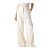 Kimberly Pants in roomkleur Birgitte Herskind , Beige , Dames