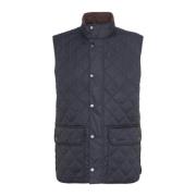 Gewatteerd Heren Gilet Lowerdale Stijl Barbour , Blue , Heren