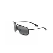 Stijlvolle zonnebril voor buitenavonturen Maui Jim , Black , Unisex