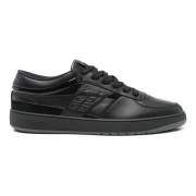 Zwarte leren sneakers G Move Line Givenchy , Black , Heren