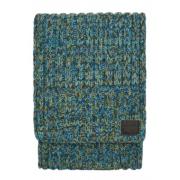 Dik Turquoise Geel Geribbeld Sjaal Paul Smith , Green , Unisex