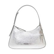 Small Lucky Lock schoudertas Givenchy , Gray , Dames