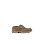 Casual Leren Jurkschoenen Calvin Klein , Brown , Heren