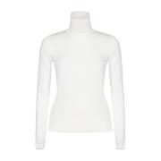 Elegante Saluto Gebreide kleding Aw24 Max Mara , White , Dames