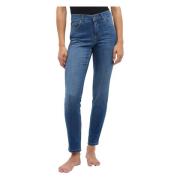 Slim Fit Jeans Angels , Blue , Dames