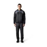 Zwart Geweven Trainingspak Heren Cruyff , Black , Heren