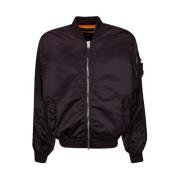 UV Ma-1 Jas Alpha Industries , Purple , Heren