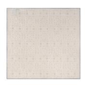 Gestippelde pochet Eleventy , Beige , Heren