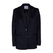 Stijlvolle Blazers voor een Trendy Look Erika Cavallini , Black , Dame...