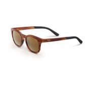 Stijlvolle zonnebril voor buitenavonturen Maui Jim , Brown , Unisex