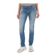 Push-Up Skinny Jeans Emporio Armani , Blue , Dames