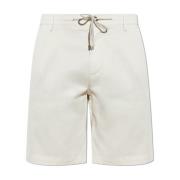 Katoenen shorts Eleventy , Beige , Heren