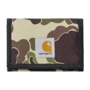 Portemonnee met Scheurvak en Kaartvak Carhartt Wip , Multicolor , Here...