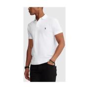 Polo Blanc Ralph Lauren , White , Heren