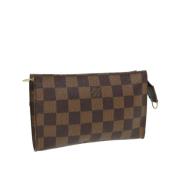 Pre-owned Canvas louis-vuitton-bags Louis Vuitton Vintage , Brown , Da...