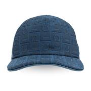 Baseball cap Salvatore Ferragamo , Blue , Heren