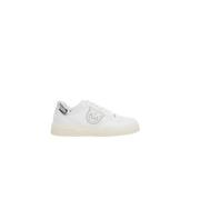 Witte Sneakers van Kalfsleer Pinko , White , Dames